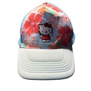 Hello Kitty Floral Cap